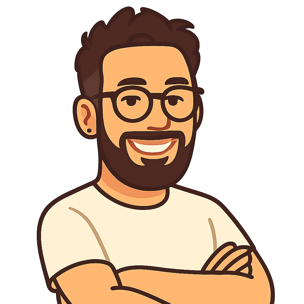 Minimalist portrait - Confident