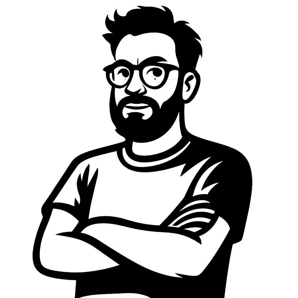 Stencil portrait - Brave