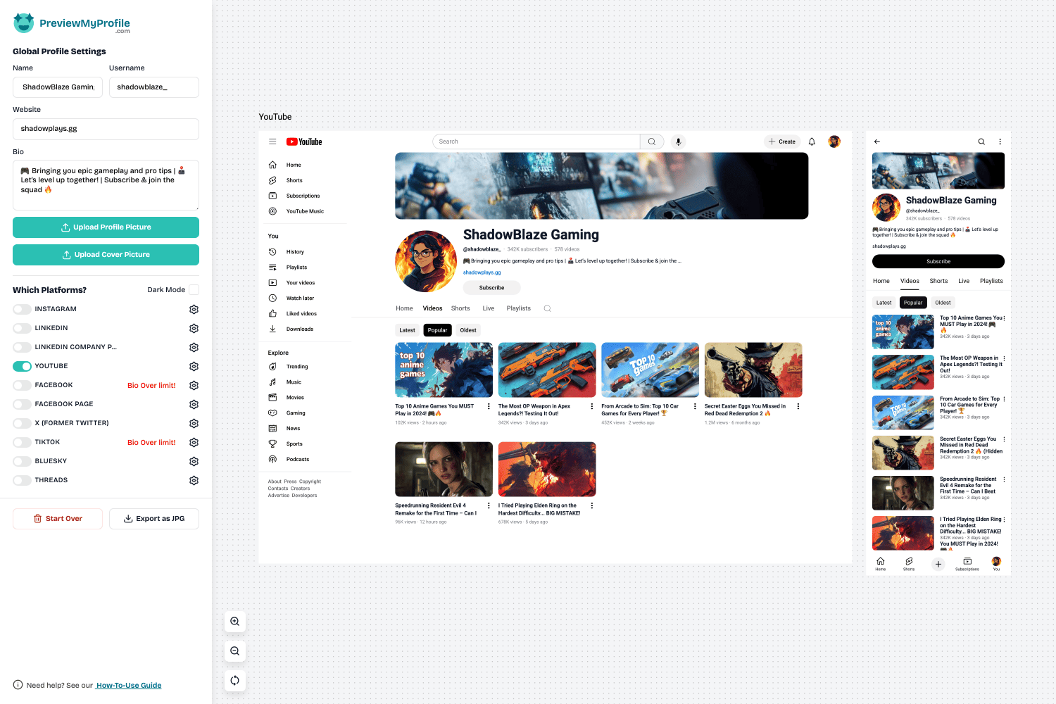 Youtube preview 2