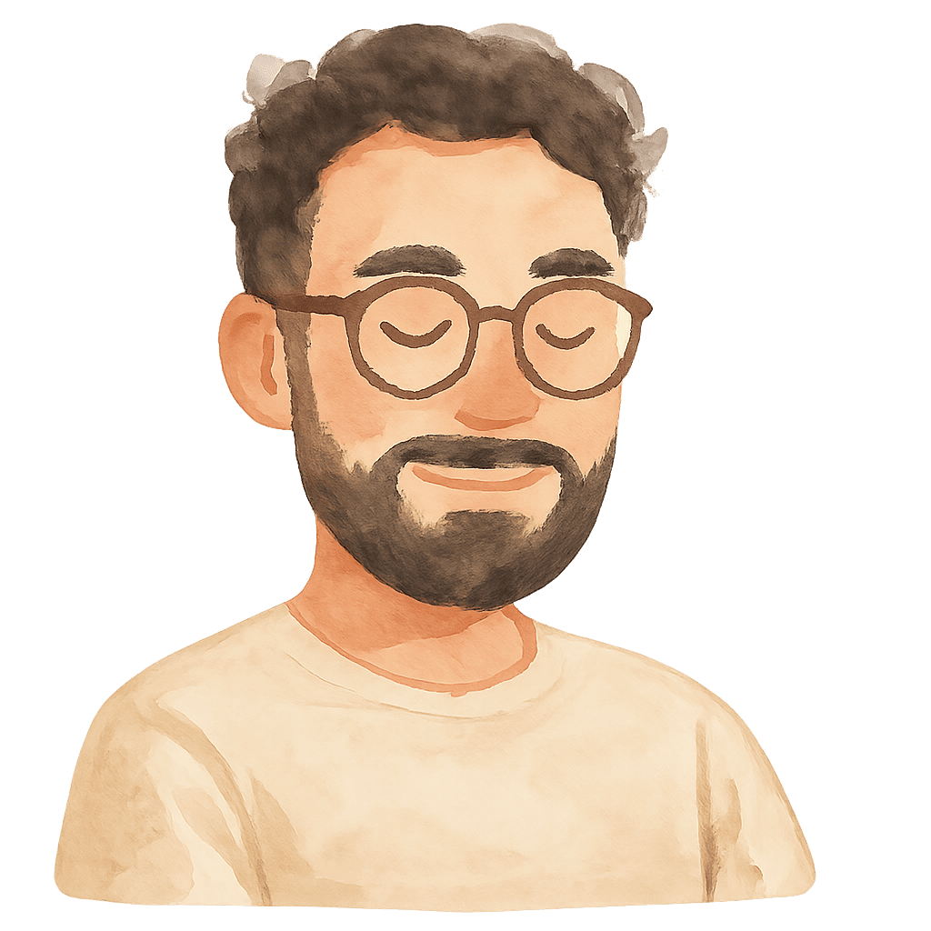 Portrait aquarelle – Calme